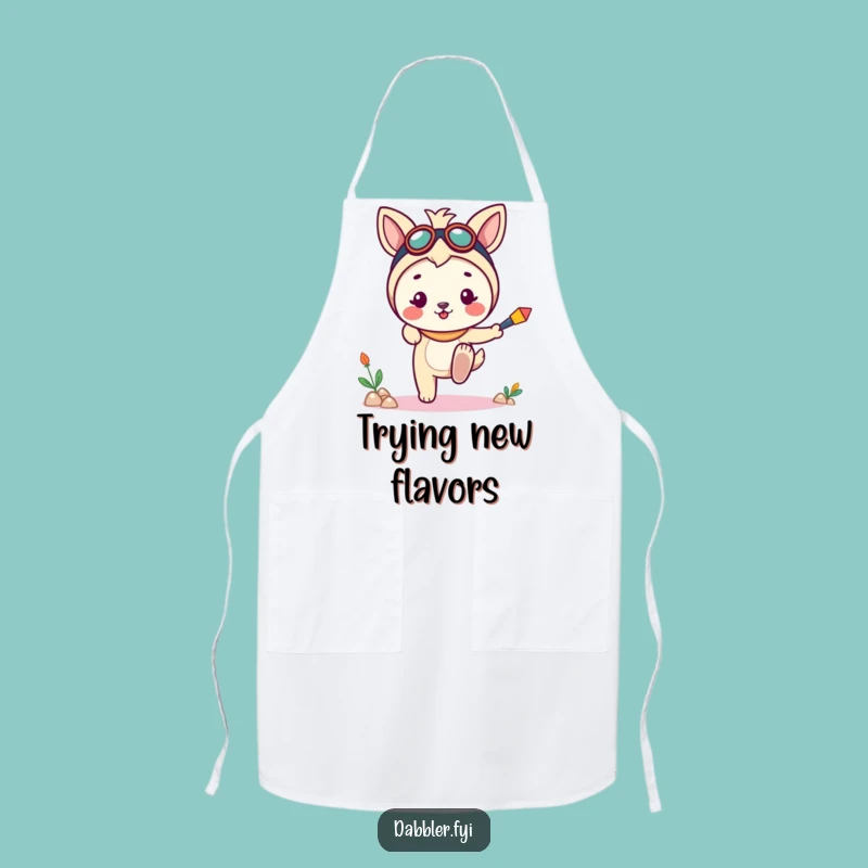 Funny New Pursuit Animal Apron: Dive In Ready - Practical Funny Gift