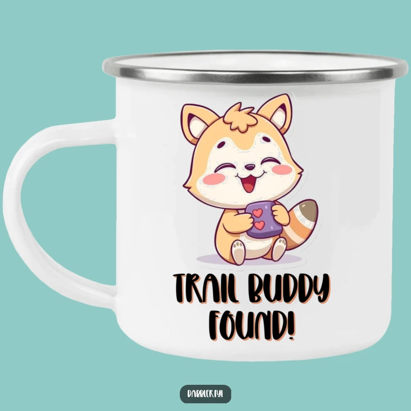 Funny Camp Mug - Animal's Delightful Discovery, Rugged Funny Gift
