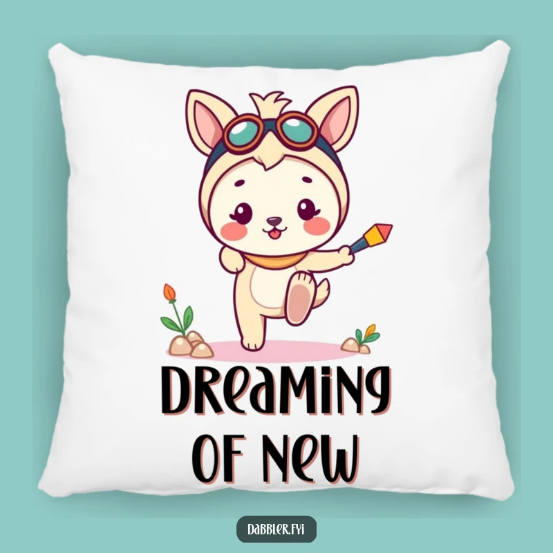 Funny New Pursuit Animal Pillow: Cozy Explorer Comfort - Delightful Funny Gift