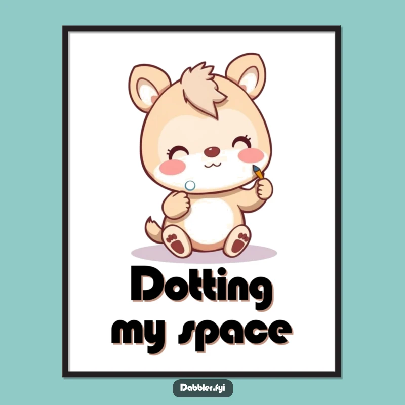 Funny Art Animal Digital Art: Instant Funny Gift for the Creative Art Lover