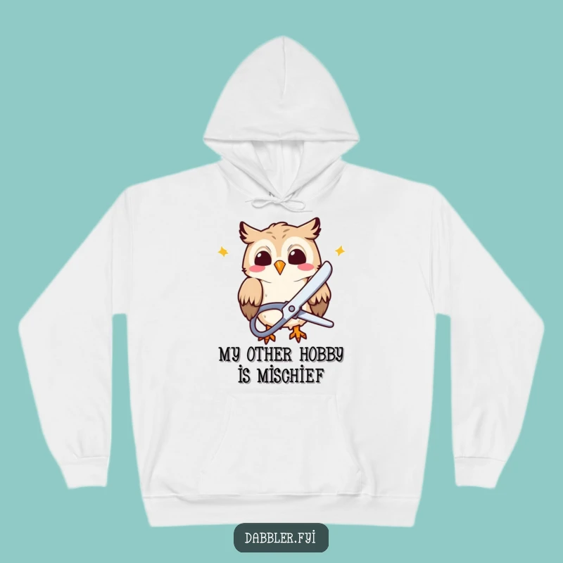 Funny Owl Cutter Hoodie: Stay Cozy with This Hilarious Funny Gift