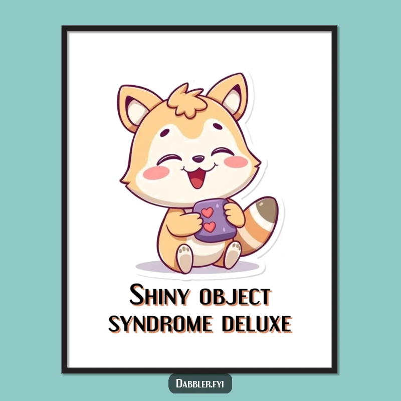 Funny Free Printable Wall Art: Joyful Animal Art, Downloadable & Print at Home Decor