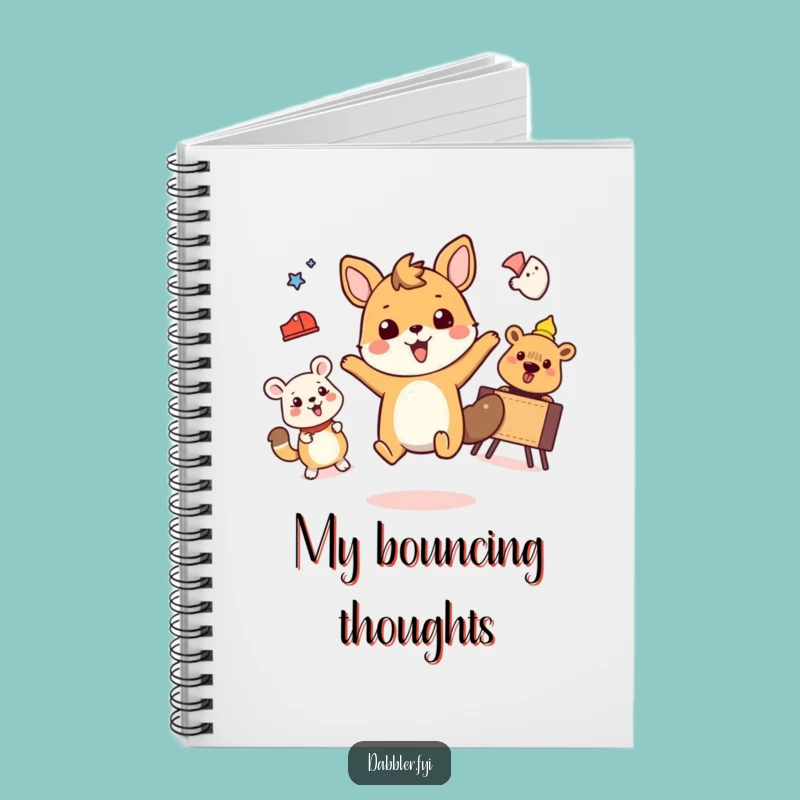 Funny Animal Activity Notebook: Capture Your Energy and Ideas!