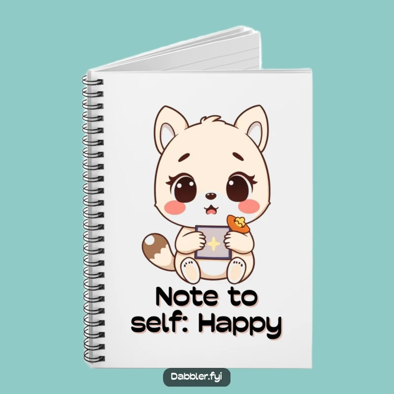 Funny Journal - Surprised Animal's Idea Spark, Creative Funny Gift Notebook